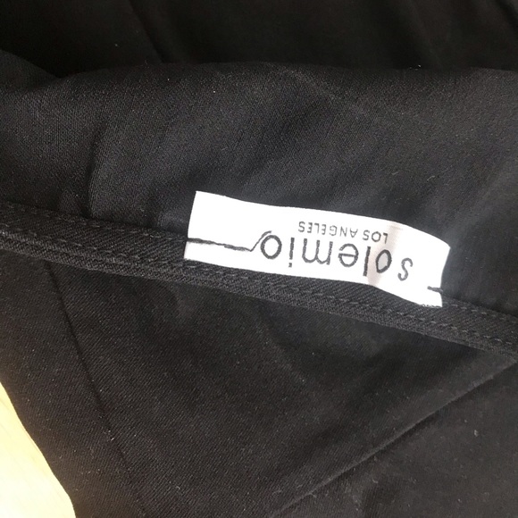 Strapless peplum top - Picture 2 of 2